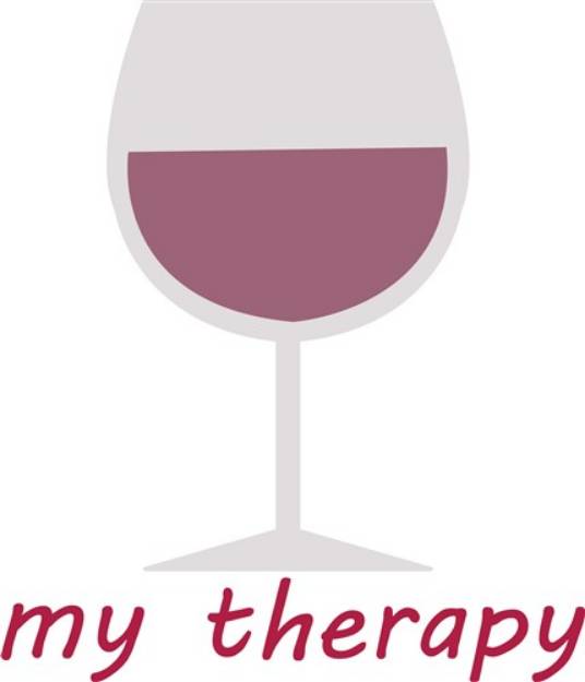 Picture of My Therapy SVG File