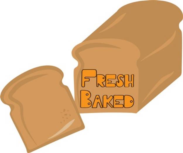 Picture of Fresh Baked SVG File