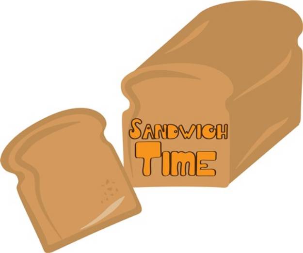 Picture of Sandwich Time SVG File