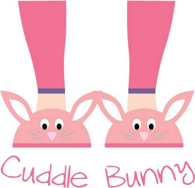 Picture of Cuddle Bunny SVG File