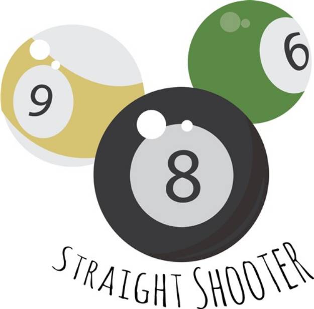 Picture of Straight Shooter SVG File