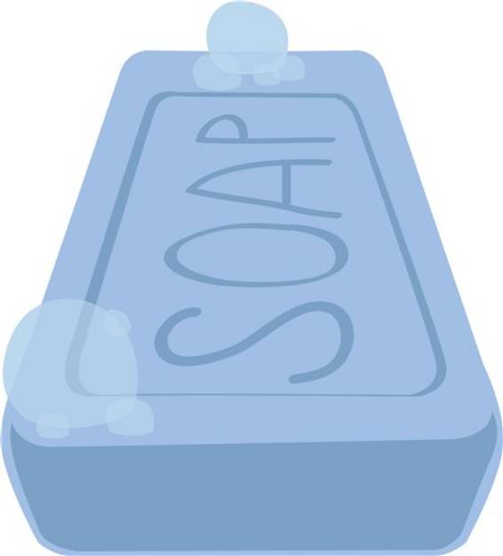 Picture of Bar Of Soap SVG File