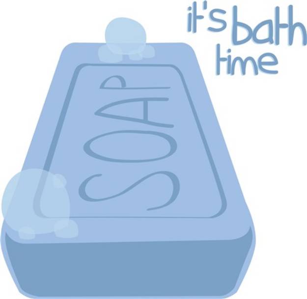 Picture of Bath Time SVG File