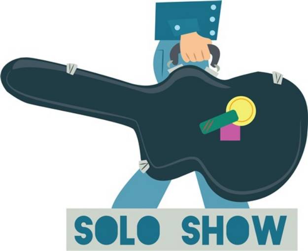 Picture of Solo Show SVG File
