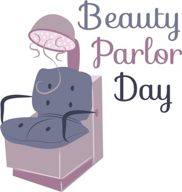 Picture of Beauty Parlor SVG File