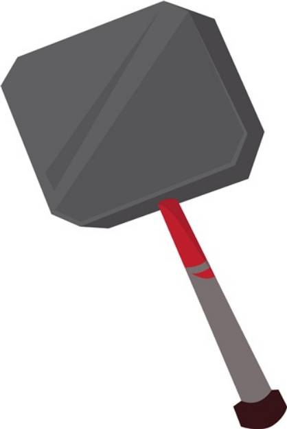 Picture of Thors Hammer SVG File