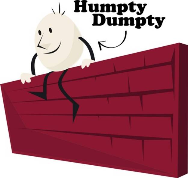 Picture of Humpty Dumpty SVG File