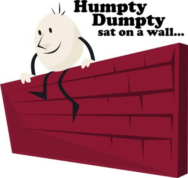 Picture of Sat On A Wall SVG File