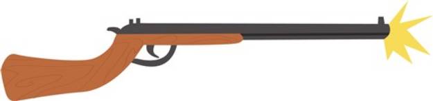 Picture of Hunting Rifle SVG File