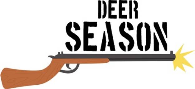 Picture of Deer Season SVG File