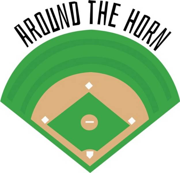 Picture of Around The Horn SVG File