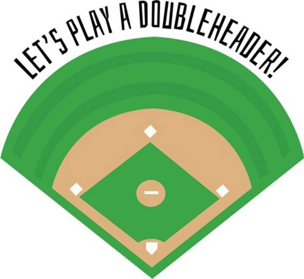 Picture of A Doubleheader SVG File