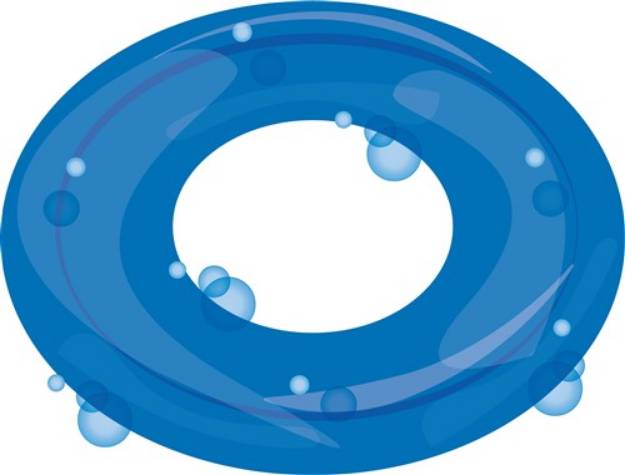 Picture of Pool Of Water SVG File