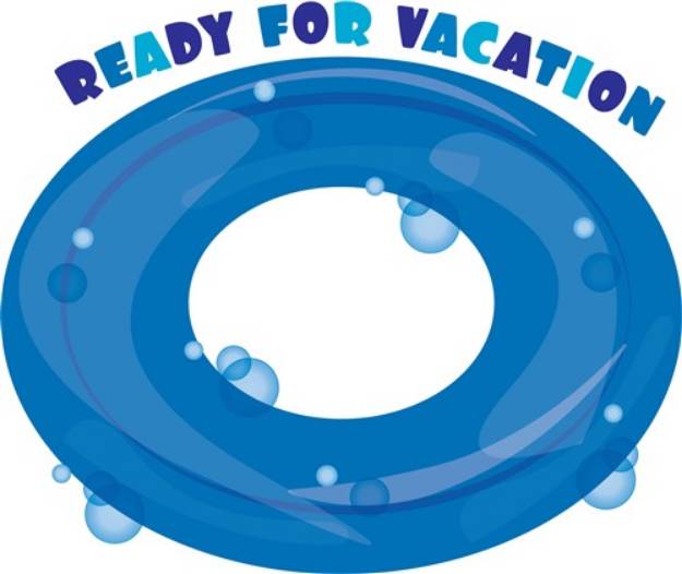 Picture of Ready For Vacation SVG File