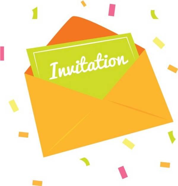 Picture of Invitation SVG File
