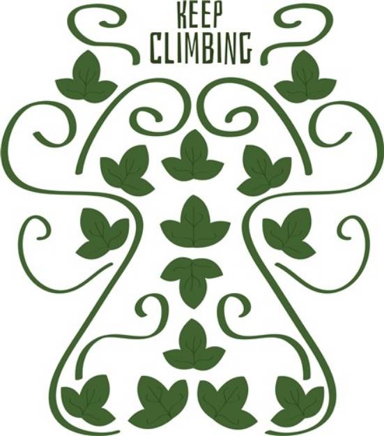 Picture of Keep Climbing SVG File