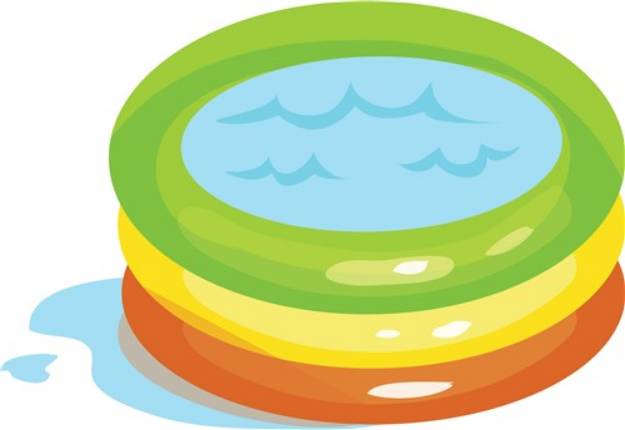 Picture of Swimming Pool SVG File