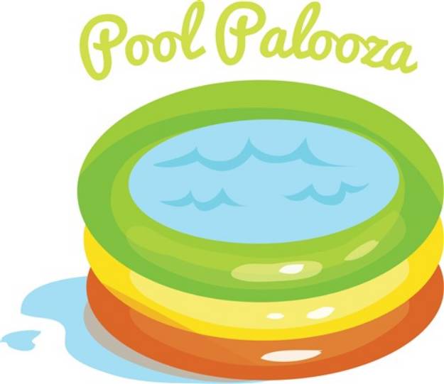 Picture of Pool Palooza SVG File
