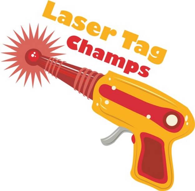 Picture of Laser Tag SVG File
