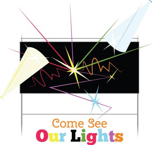 Picture of See Our Lights SVG File