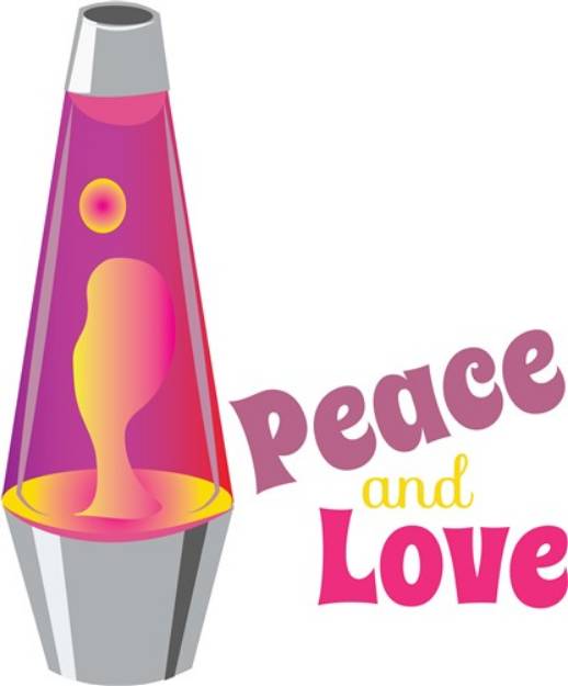 Picture of Peace And Love SVG File