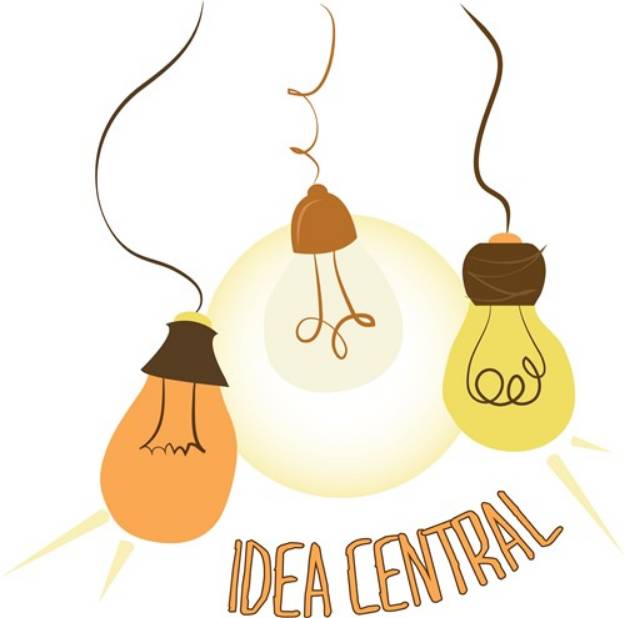 Picture of Idea Central SVG File