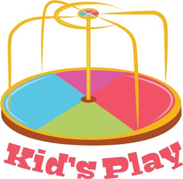 Picture of Kids Play SVG File