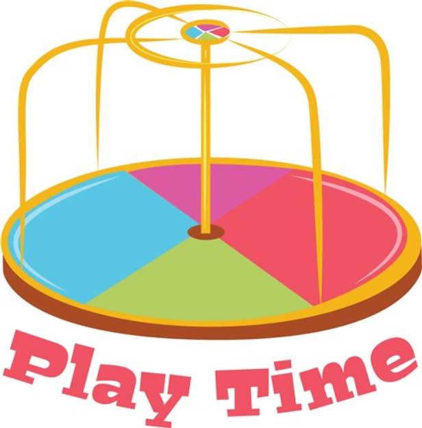 Picture of Play Time SVG File