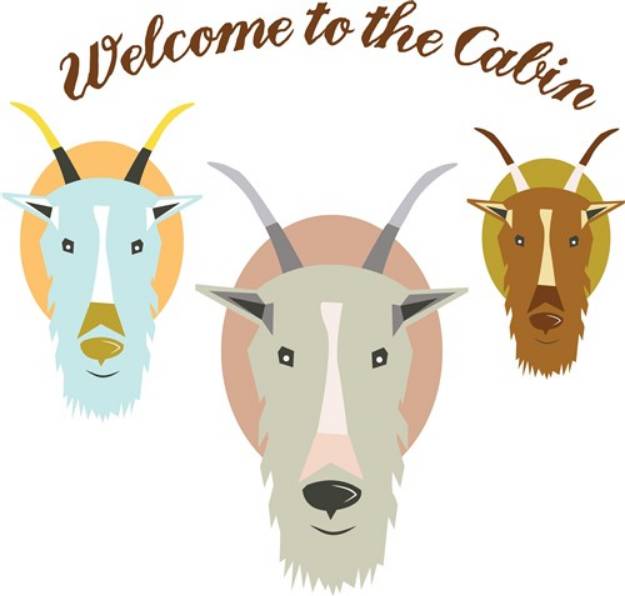 Picture of Welcome To Cabin SVG File