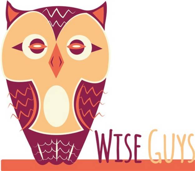 Picture of Wise Guys SVG File