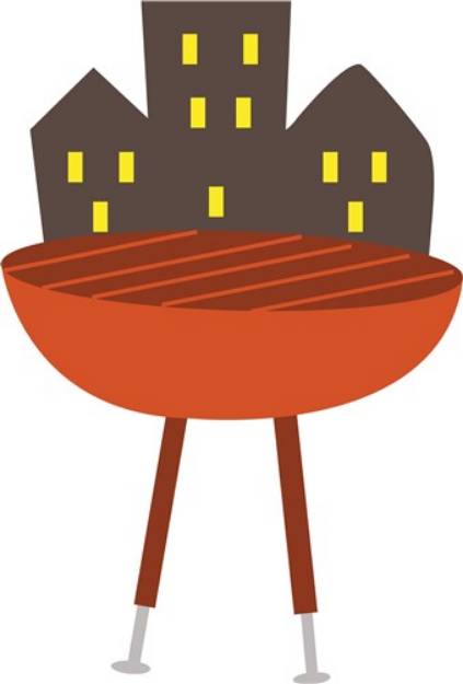 Picture of Neighborhood Grill SVG File