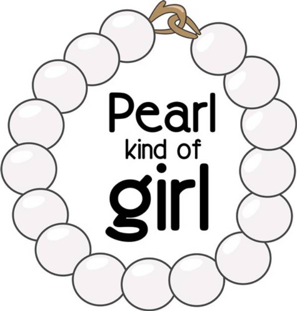 Picture of Pearl Girl SVG File