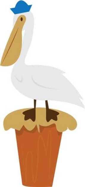 Picture of Pelican SVG File