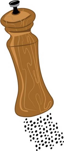 Picture of Pepper Mill SVG File