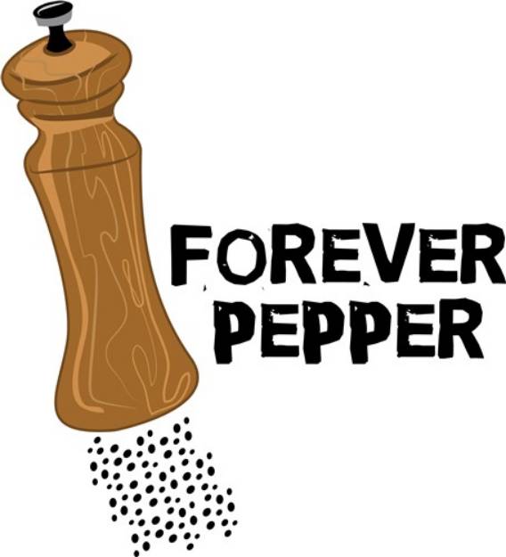 Picture of Forever Pepper SVG File