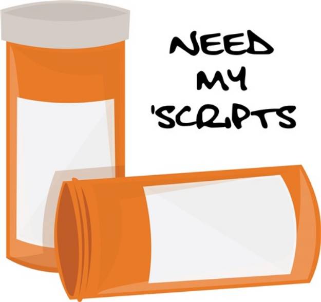Picture of Need My Scripts SVG File