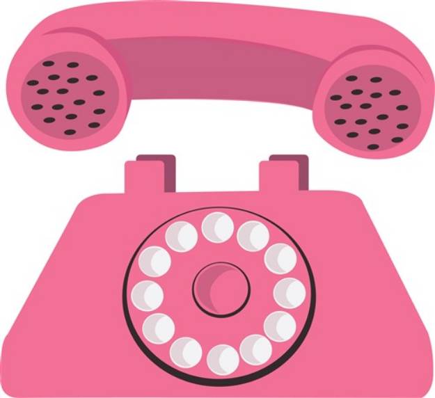 Picture of Telephone SVG File