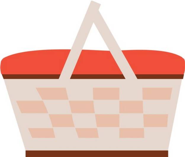 Picture of Picnic Basket SVG File
