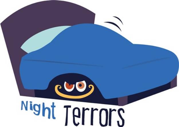 Picture of Night Terrors SVG File