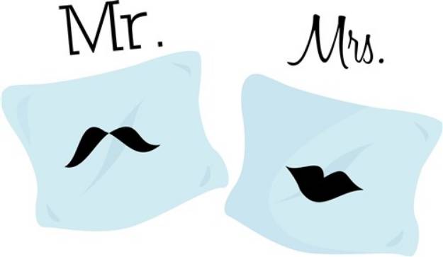 Picture of Mr Mrs SVG File