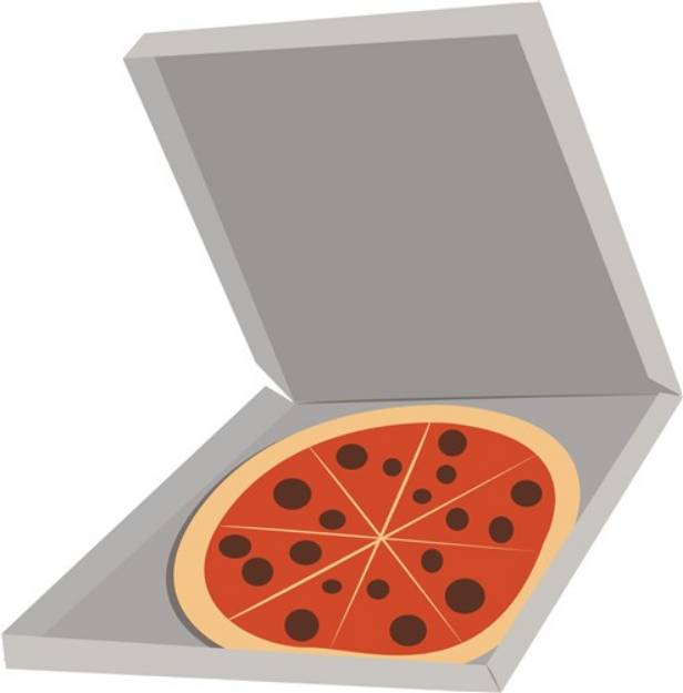 Picture of Pizza SVG File