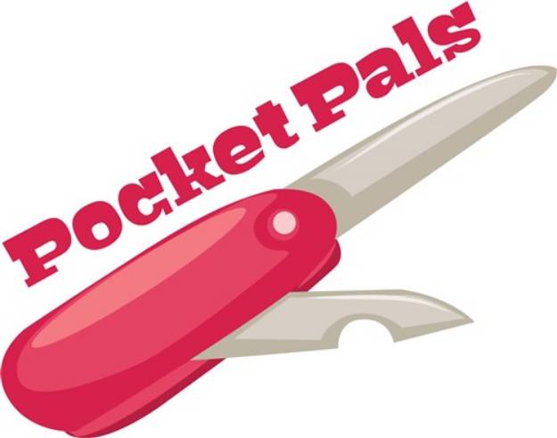 Picture of Pocket Pals SVG File