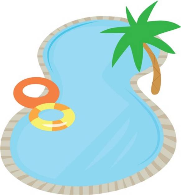 Picture of Swimming Pool SVG File