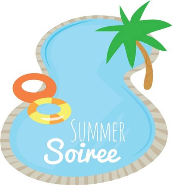 Picture of Summer Soiree SVG File