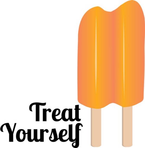 Picture of Treat Yourself SVG File