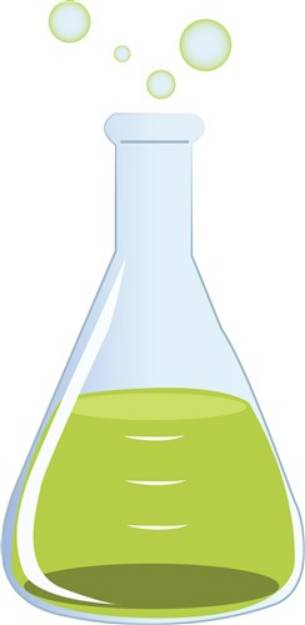 Picture of Science Beaker SVG File