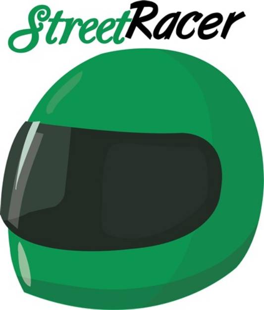 Picture of Street Racer SVG File