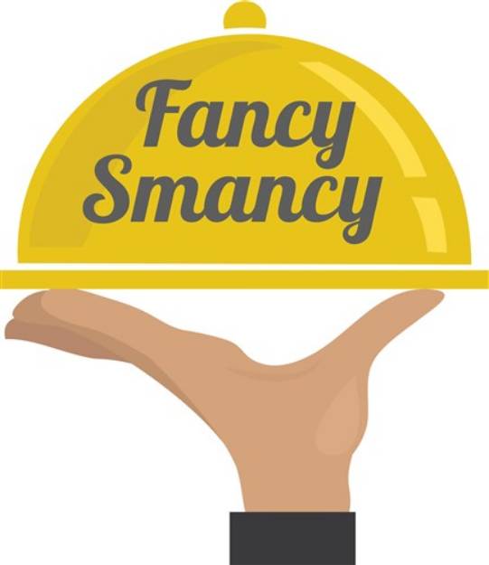 Picture of Fancy Smancy SVG File