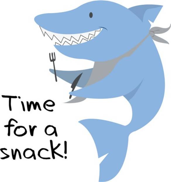 Picture of Time For Snack SVG File