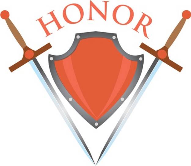 Picture of Honor SVG File